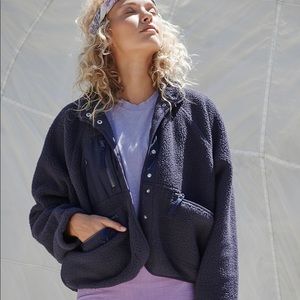 Hit the Slopes Fleece Jacket from Free People